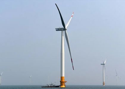 河北省唐山樂亭菩提島海上風(fēng)電...