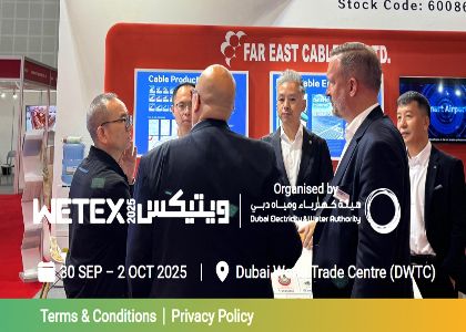 遠東閃耀亮相2025年中東迪拜環保、水處理、能源展